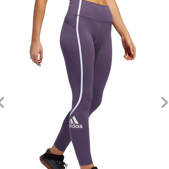 adidas Pants - 🆕🔅 Adidas High-Rise Logo soft leggings• NWT🔅🆕